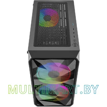Корпус Powercase Mistral Micro A3B ARGB (CMMAB-A3) картинка 5